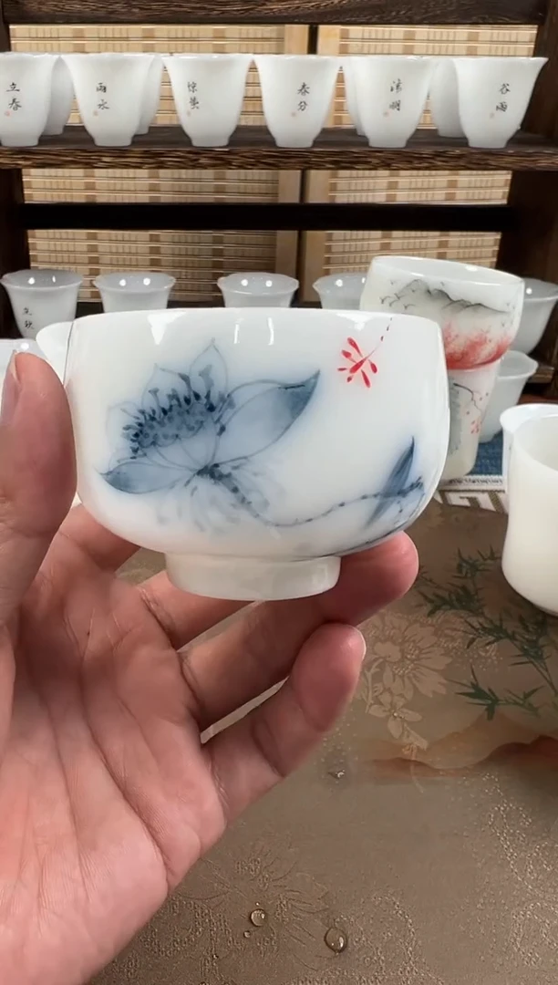 优质瓷土璞玉茶具单品上新