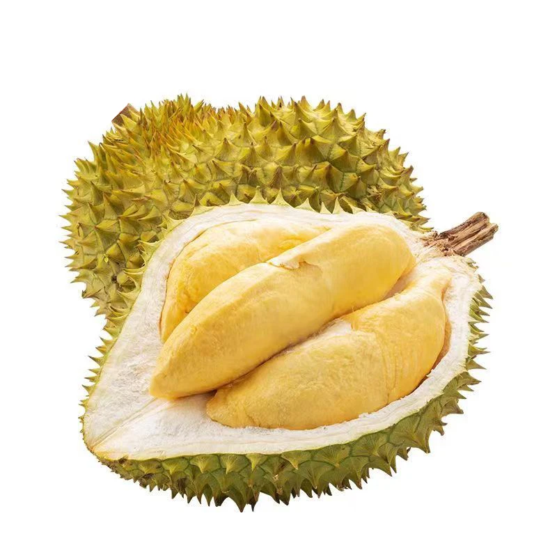 带壳干尧鲜榴莲（核大） 约2.7-3kg/个榴莲同城配