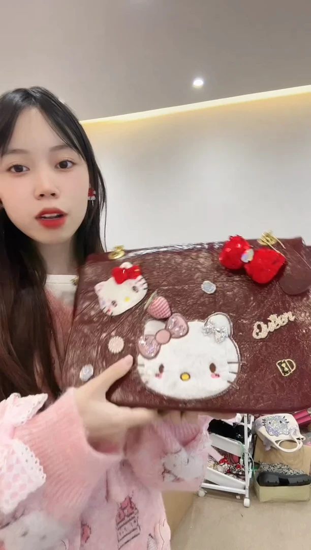 PVC格格家定制女包45285