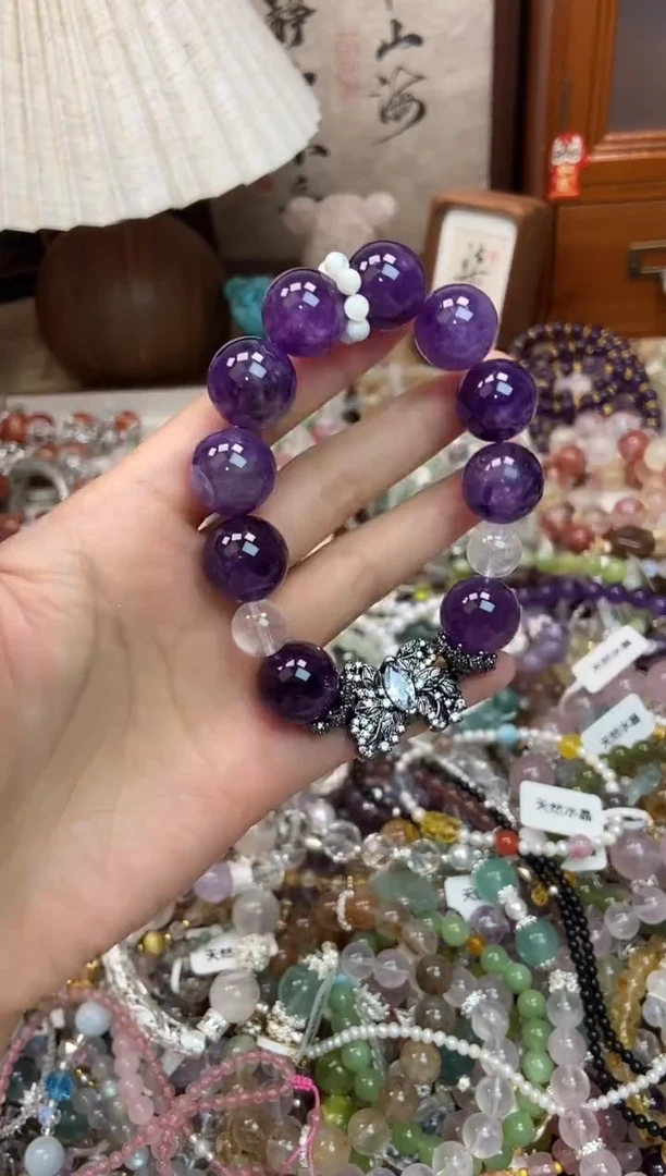 水晶手链未镶嵌209手串