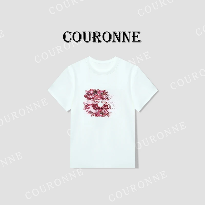 夏季减龄休闲百搭减龄显瘦小个子短袖上衣32253