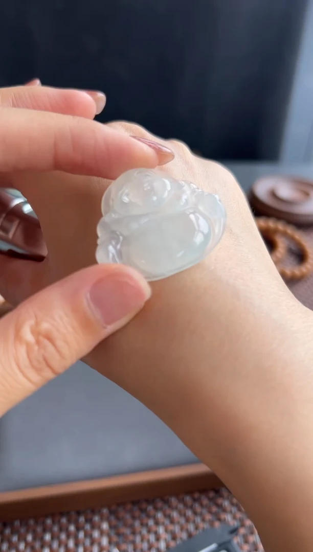 翡翠未镶嵌吊坠(不含链)701买断