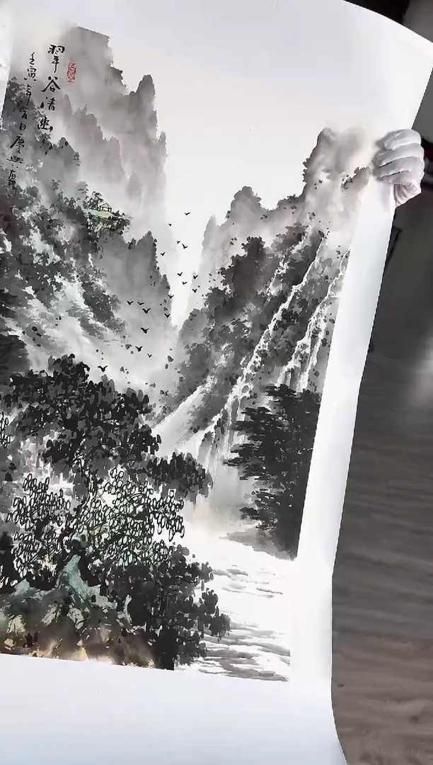 国画29赵隆轩艺术馆李庆兴老师作品