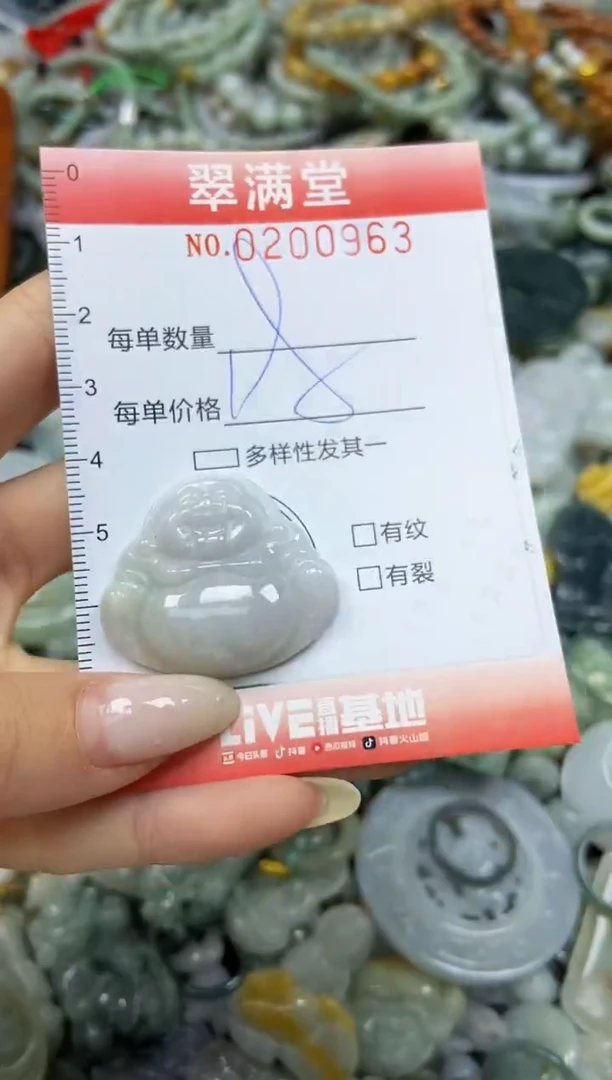 颈饰未镶嵌翡翠闪购0200963