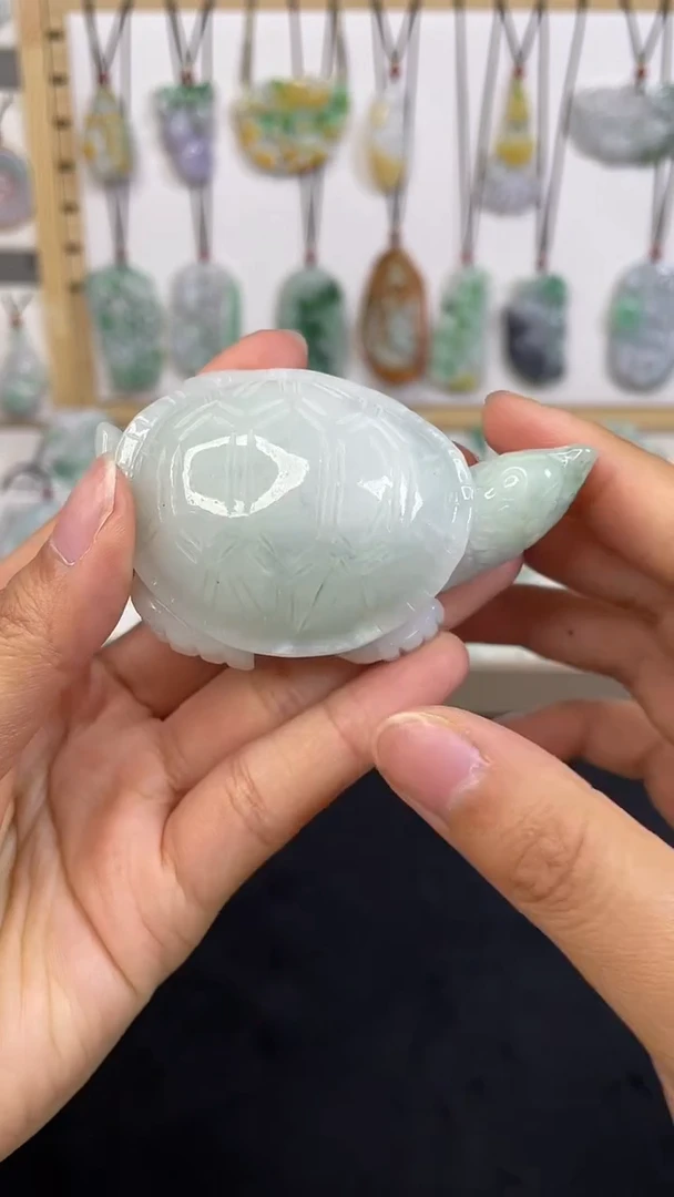 颈饰未镶嵌翡翠1