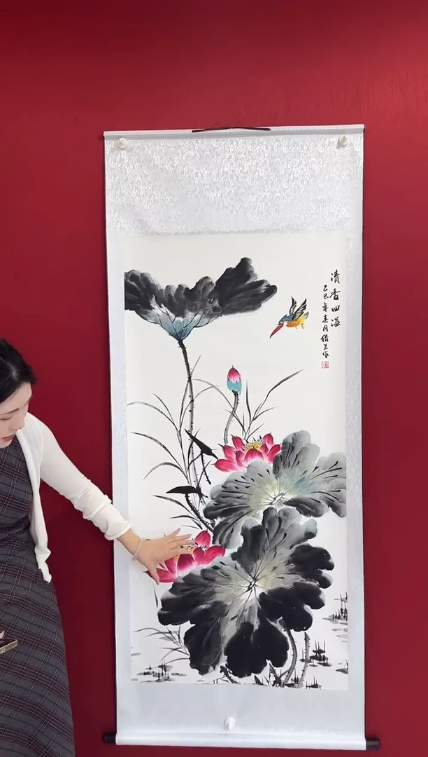 国画于倩兰老师画作
