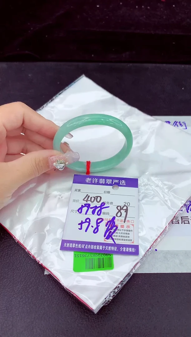 未镶嵌手镯翡翠1