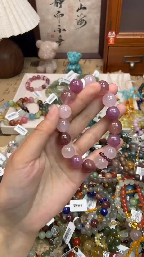 未镶嵌手链水晶292