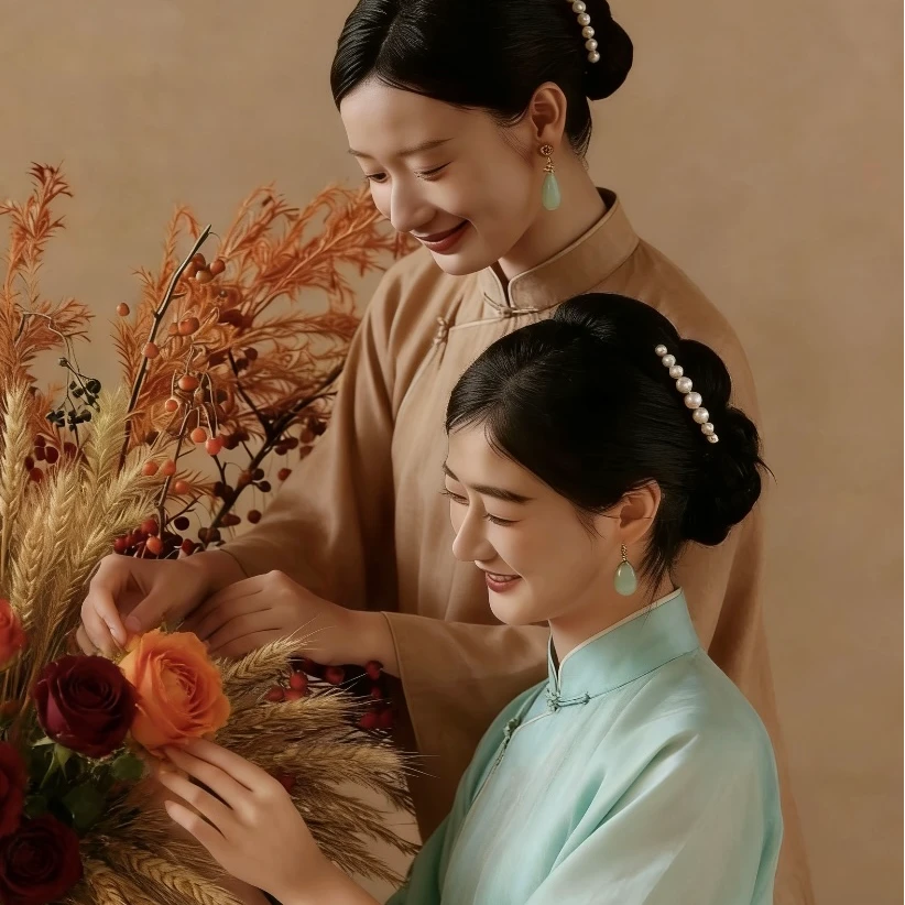 【时光陪伴】干 | 花  新语温