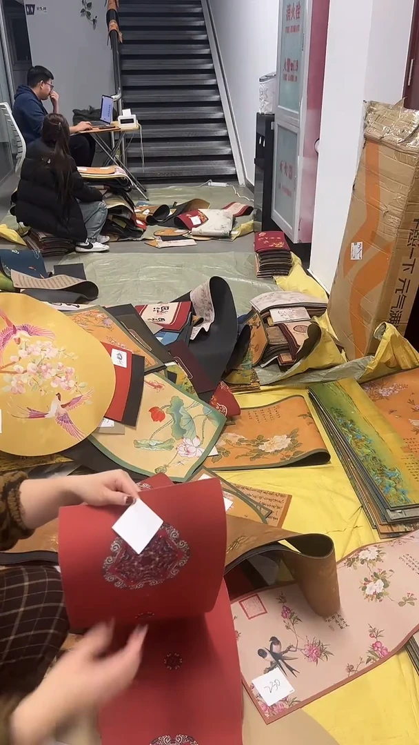 混纺微瑕吸水茶席-370-30X200