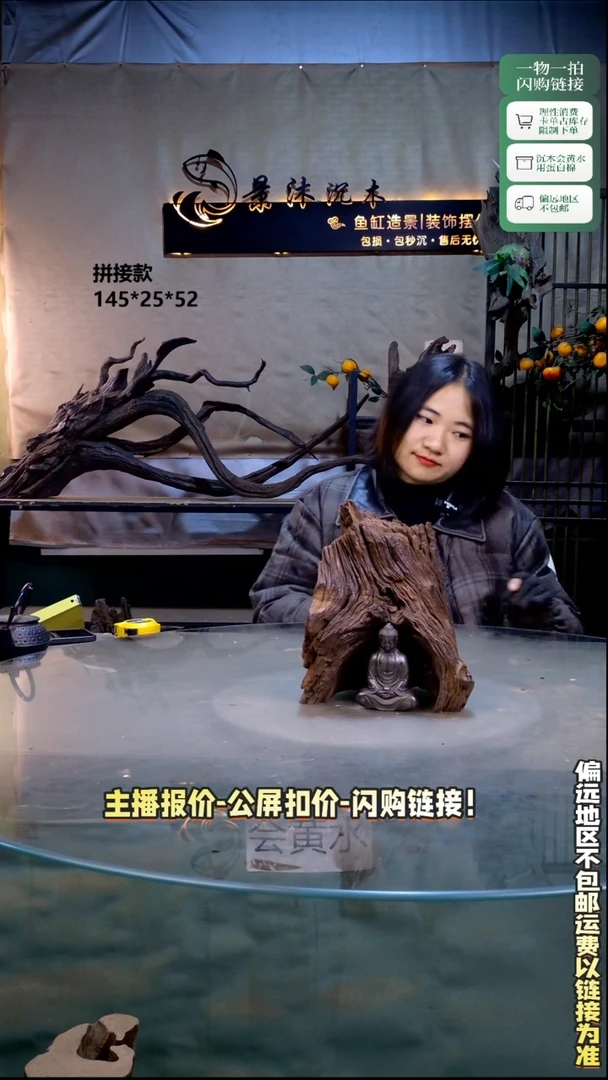 怪**生景沐沉木B256 20-16-23