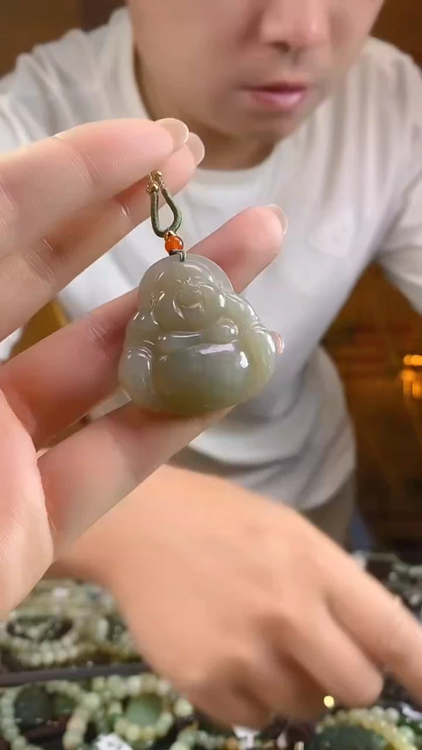 和田玉未镶嵌颈饰多样性发货，拍一发一