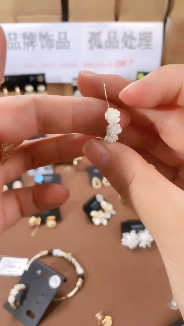 铜合金925银锆石豆711