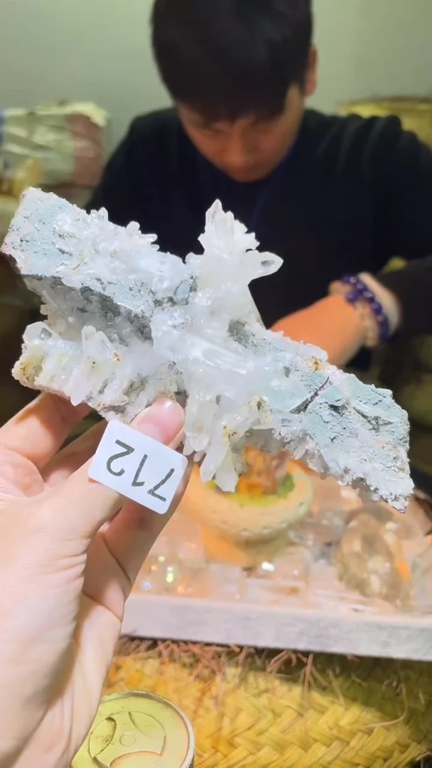 未镶嵌珠宝半成品水晶712