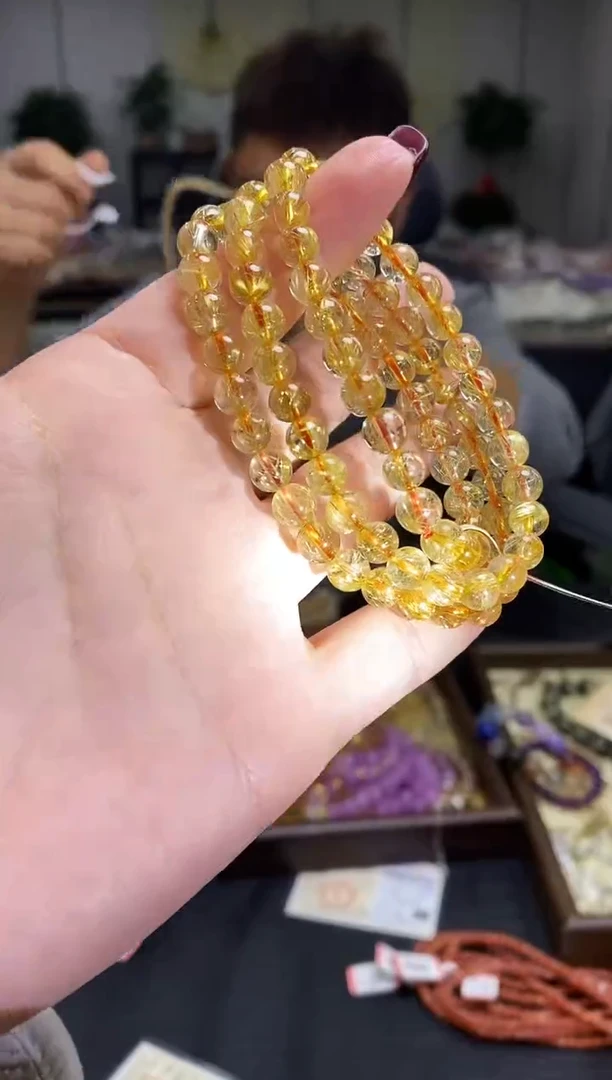 未镶嵌手串水晶手串472