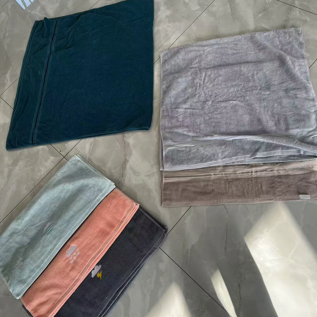 微瑕库存百百吸水柔软亲肤大毛巾