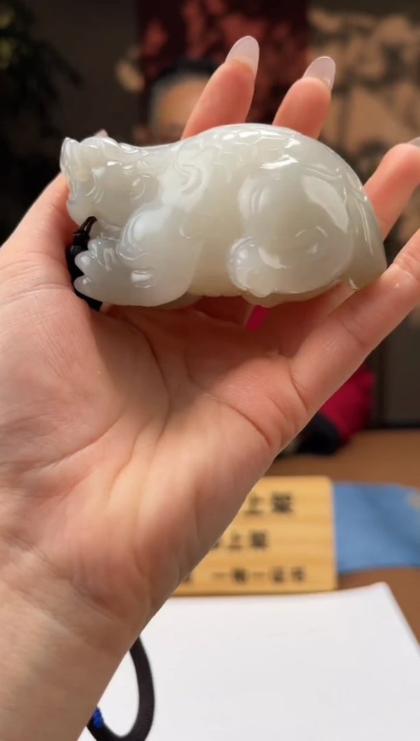 【闪购商品】和田玉颈饰未镶嵌S561