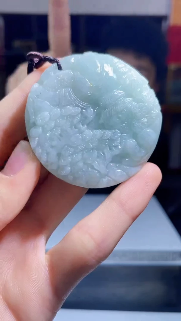 【闪购商品】翡翠吊坠(不含链)未镶嵌E19