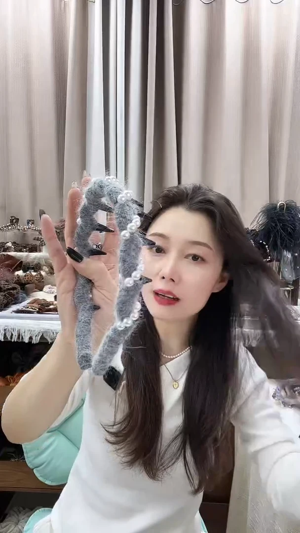 非金属布艺发饰00