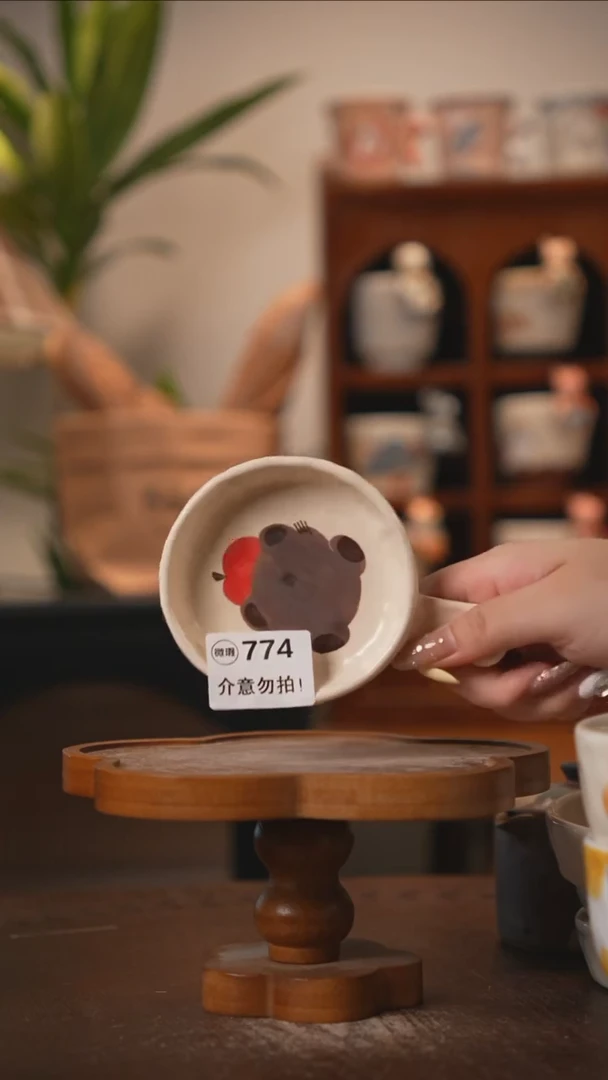 可爱川谷原创陶瓷6.28直播福利微瑕774