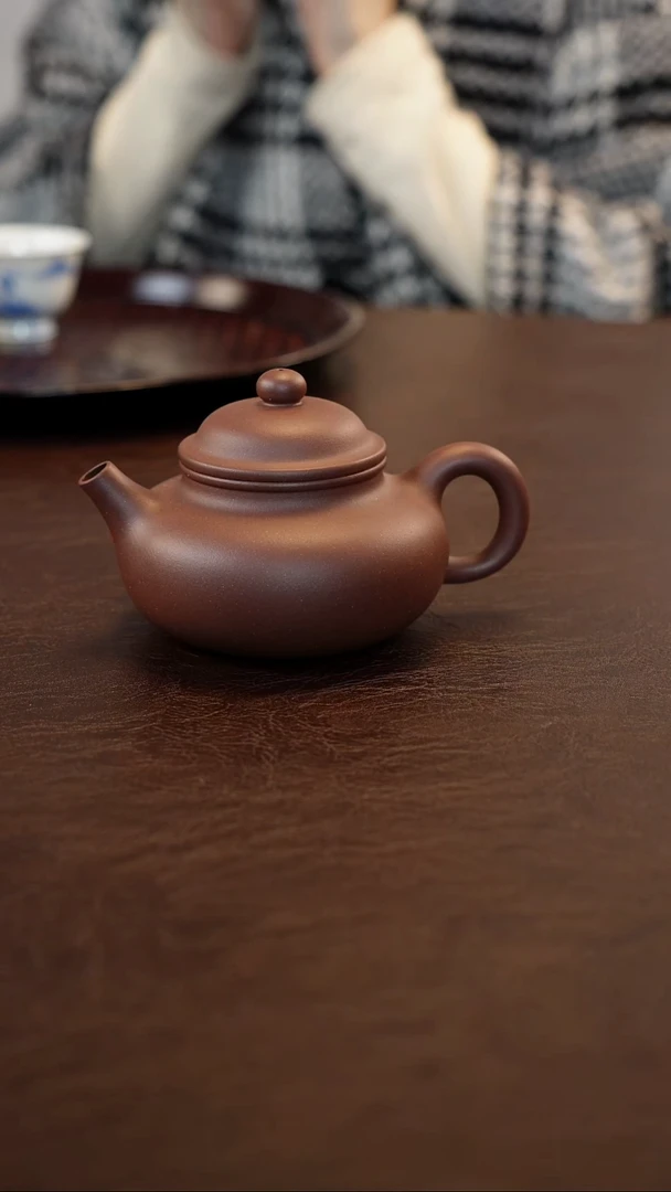 茶壶紫砂紫泥容天壶