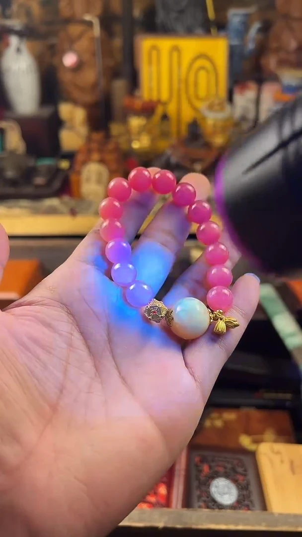 吊坠滴血莲花菩提 三三甄选