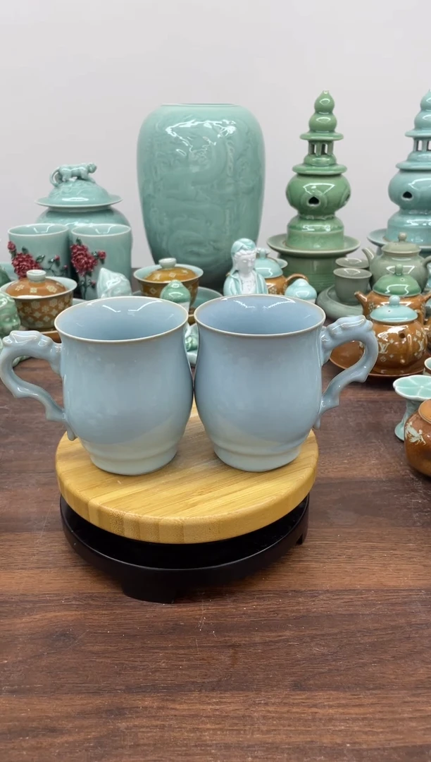 特价青瓷 慧语瓷坊 微瑕