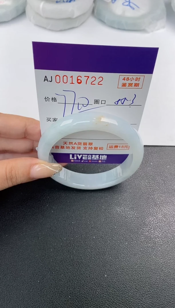 未镶嵌手镯翡翠天然A货翡翠