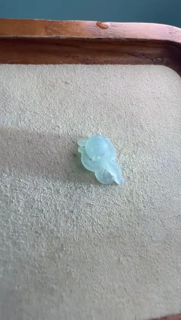 未镶嵌定制翡翠冰八爪