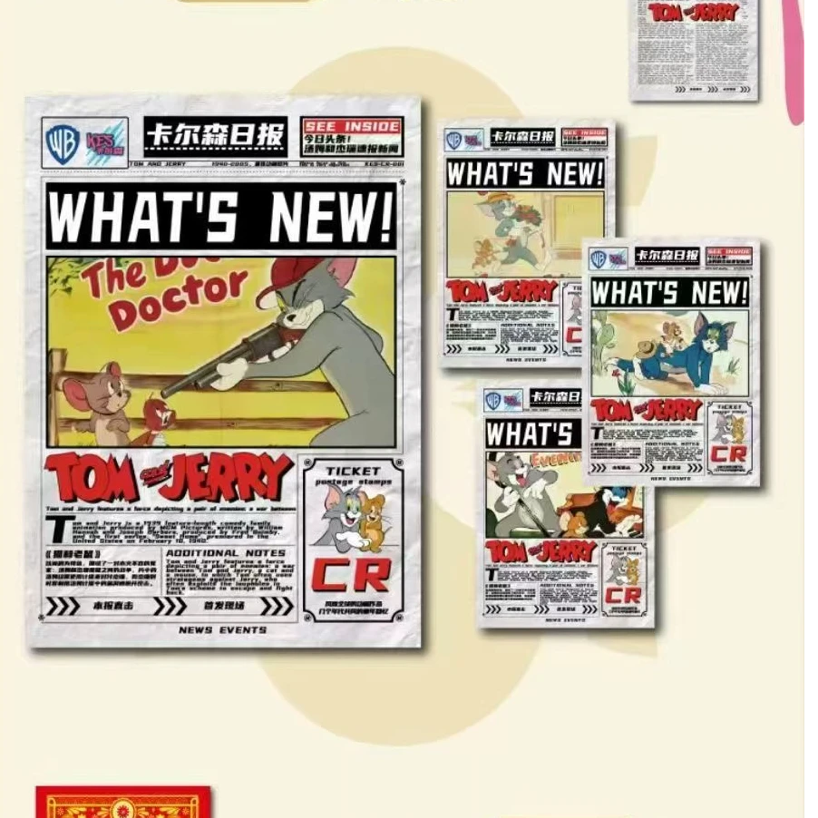 【国卡】猫和老鼠卡牌盲盒（默认代拆）