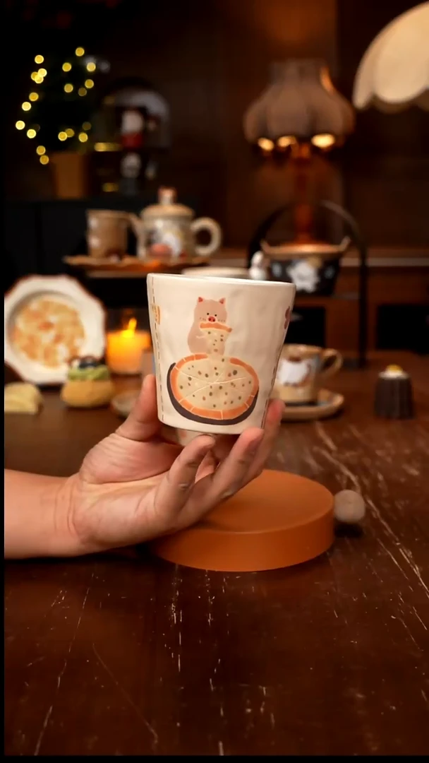 陶瓷 川谷原创手作陶瓷  1.2  不退差价