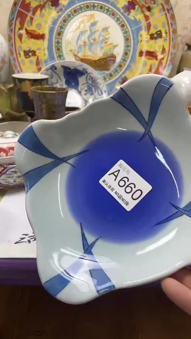 瓷片家**宝默认微瑕，谨慎参拍A660