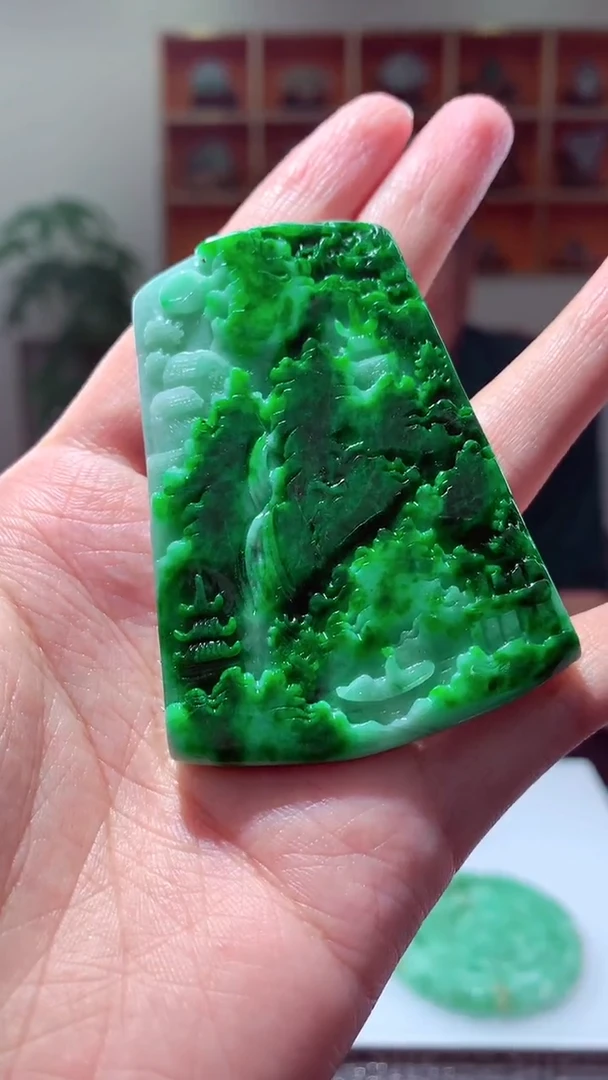 未镶嵌定制翡翠 定制翡翠（拍一发一）