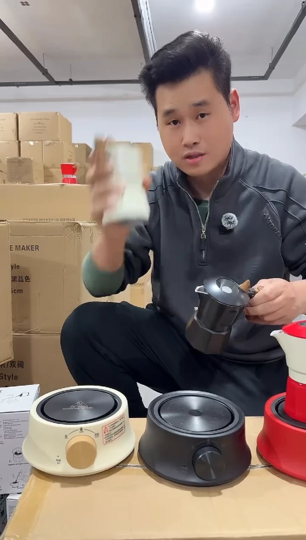 燕麦6代阀双阀2杯摩卡壶