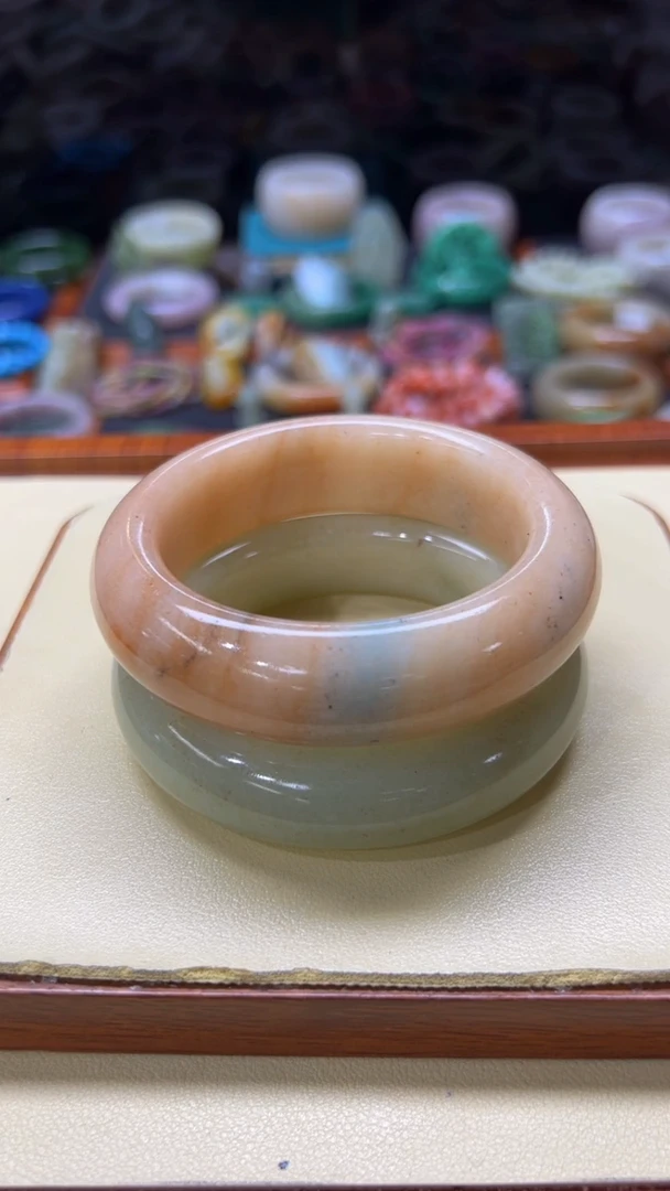 未镶嵌手镯石英质玉?***৫014