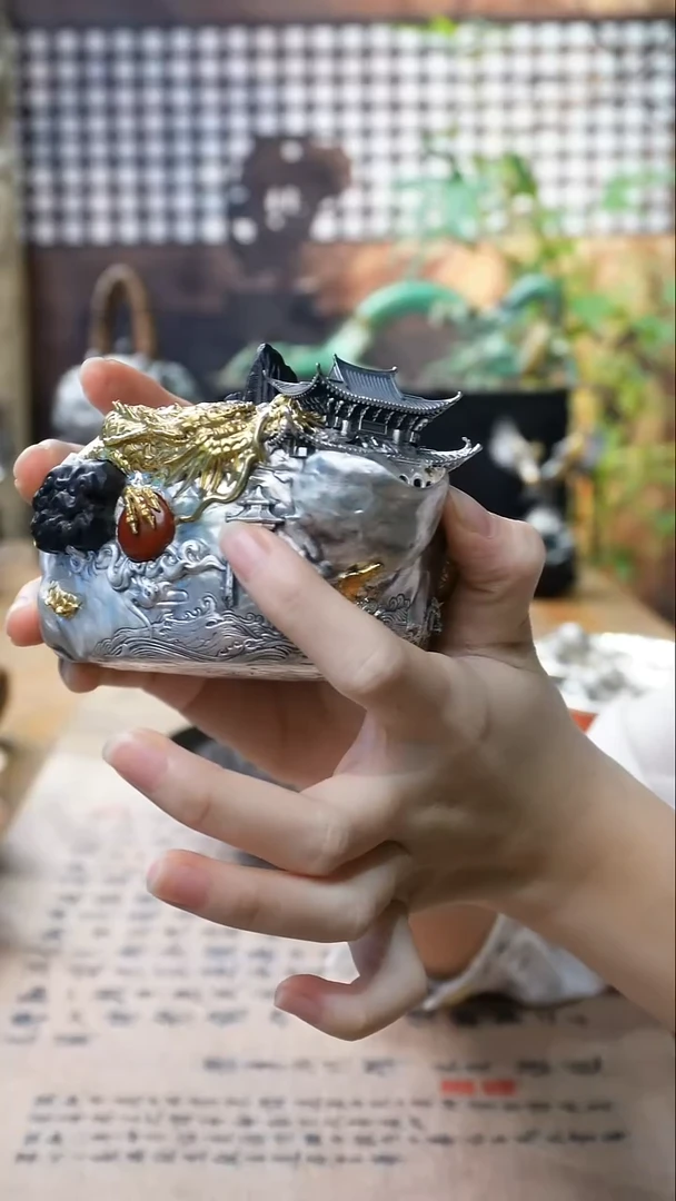 熊*?欲山行 设计款茶器