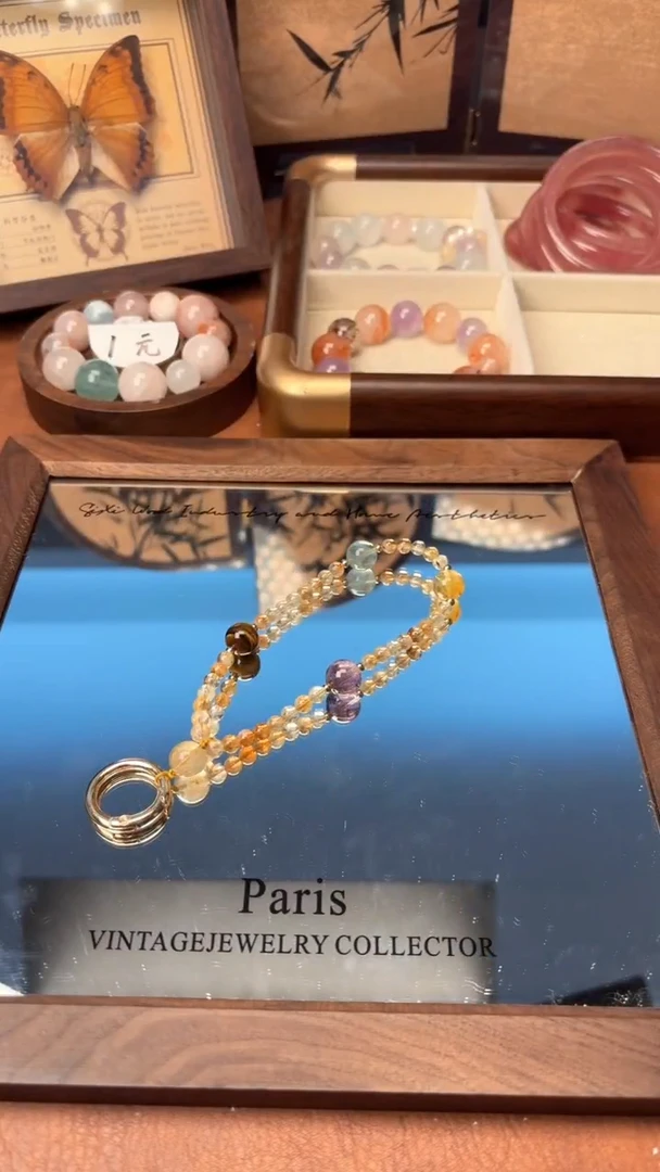 未镶嵌手链水晶1