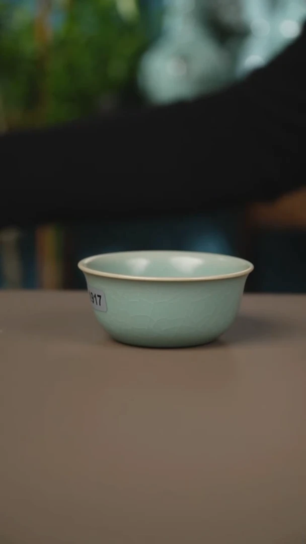 仿古鸡缸杯一级