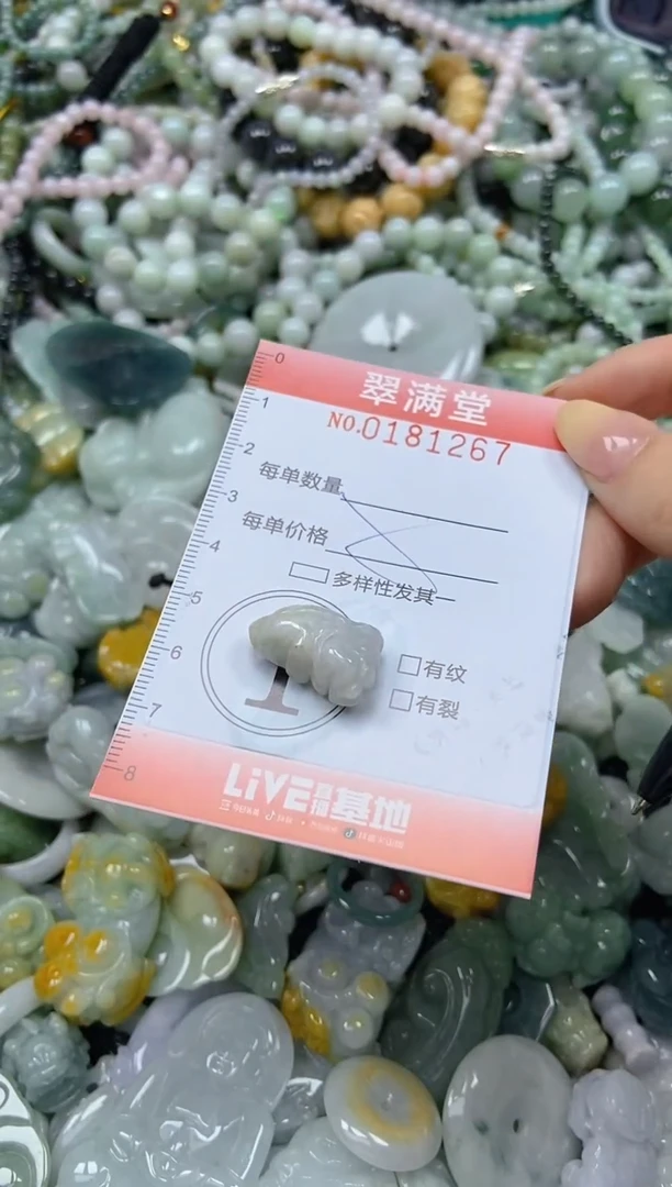 颈饰未镶嵌翡翠闪购0181267