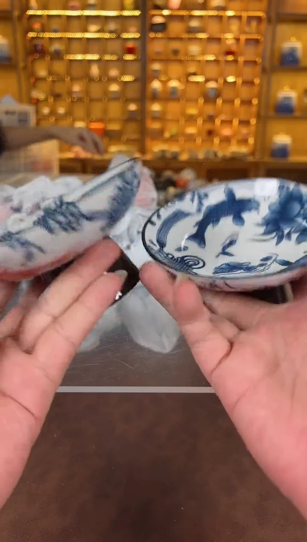 瓷片鸣盏居11111111果盘2个