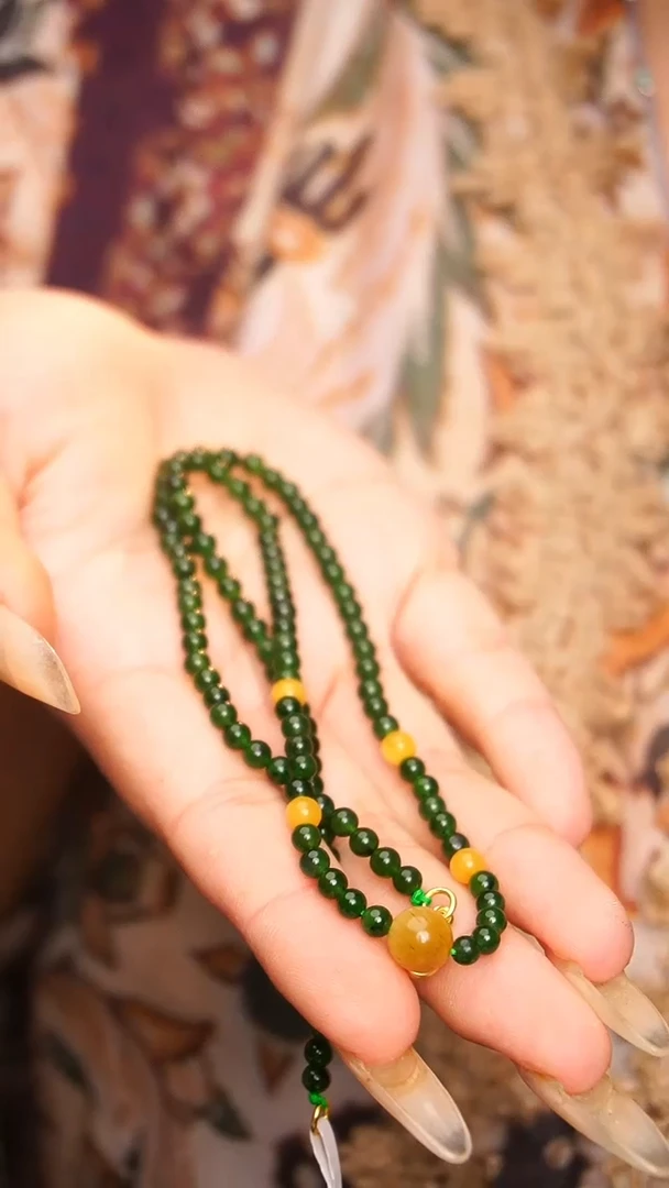 颈饰未镶嵌和田玉D34534543