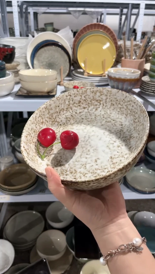 【闪购商品】瓷片外贸尾货瑕疵满20包邮X K1A八英寸