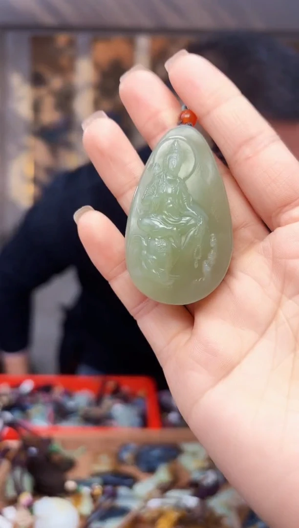【闪购商品】和田玉挂件未镶嵌拍一发一