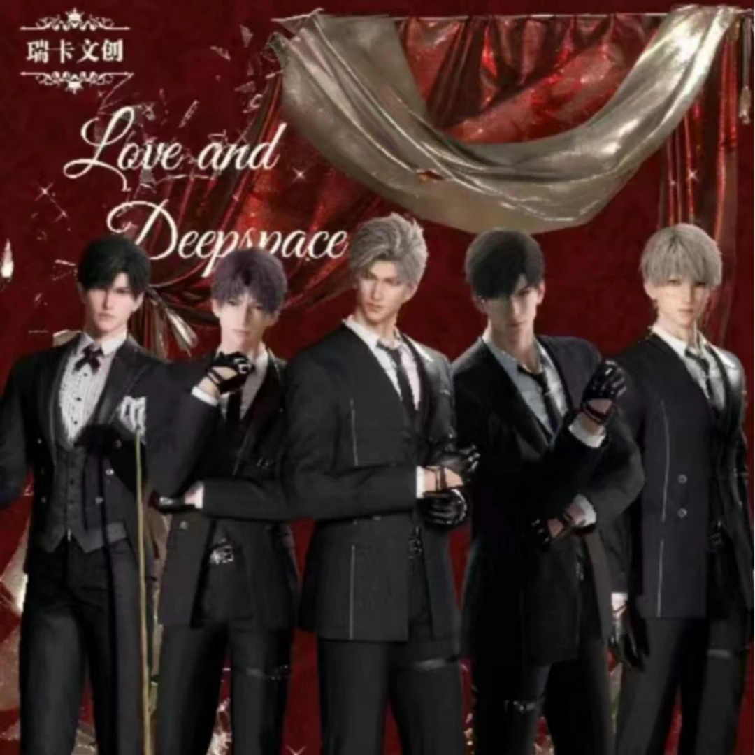 瑞卡文创 恋与深空偷藏心动系列典藏级票根第一弹盲盒（代拆）