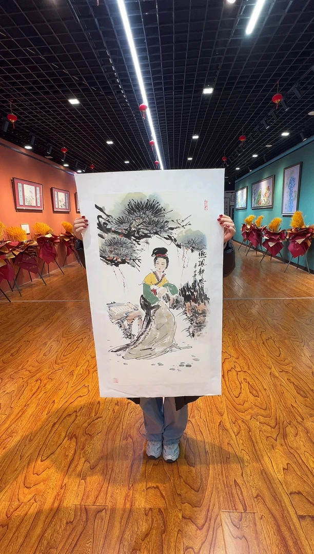 【闪购商品】国画周建真老师作品