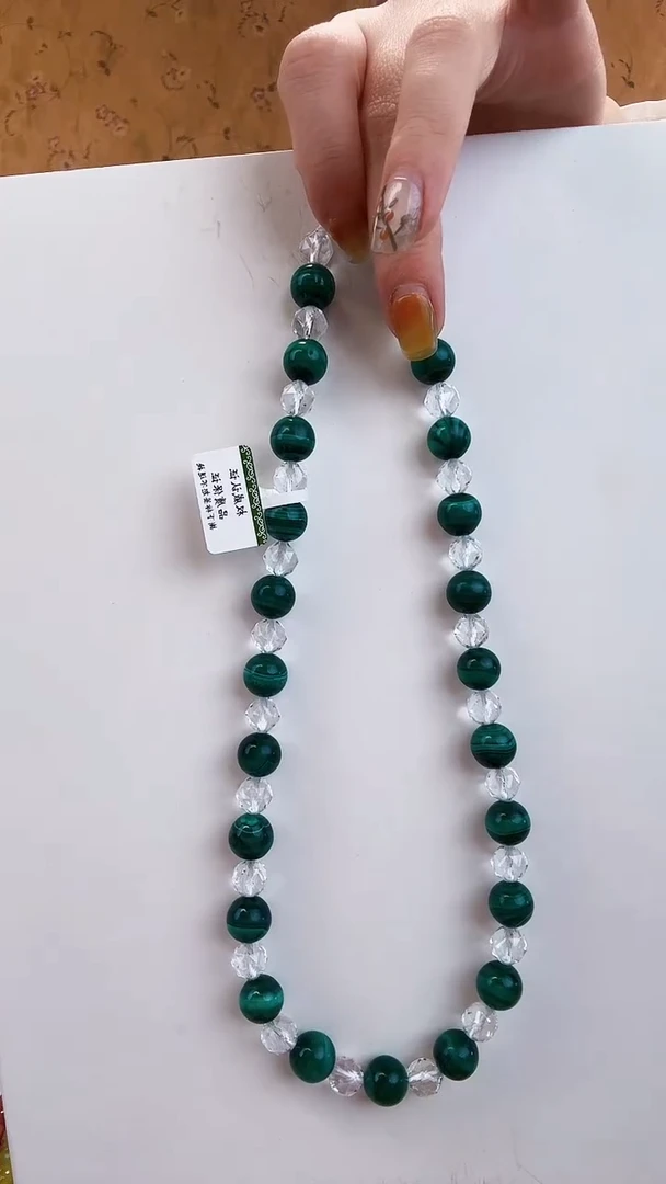 颈饰未镶嵌水晶项链5335