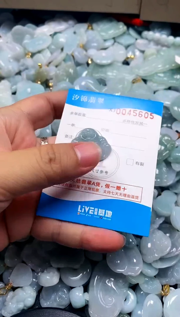 颈饰未镶嵌翡翠闪购商品0045605
