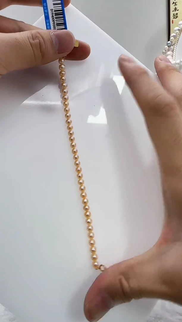 【闪购商品】淡水珍珠DA银S925镶嵌d194 手链