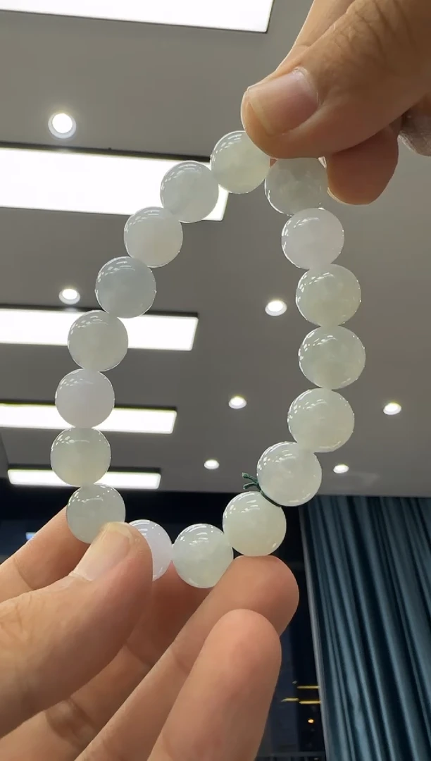 颈饰未镶嵌翡翠天然翡翠A货孤品一件