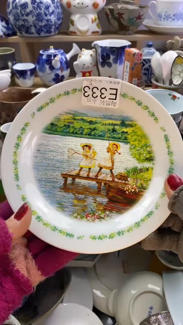 瓷片?****白回流瓷器默认微瑕E333